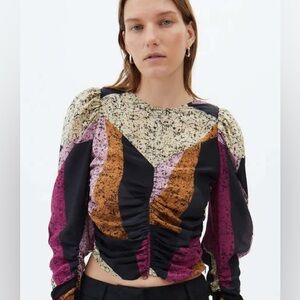 Maria Cher Corja Paula Top Silk Top medium